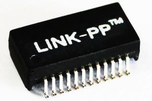 China High Frequency Lan Transformer , Single Port Transformer Modules XF68066B on sale