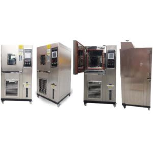 Programmable Fabric Moisture Permeability test Chamber, to Provide a test