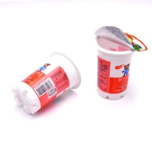 4.7oz 140ml Plastic Yogurt Cup Freezing Disposable Plastic Ice Cream Cup ISO