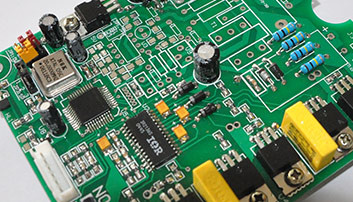 Quality Lead Free HASL Through Hole PCB Circuit Board Assembly Services with ICT testing for sale