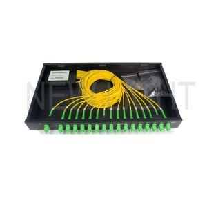 FTTH Sc / Apc Fiber Optic Splitter Cable 1x 32 1 X 64 PLC Epon Splitter