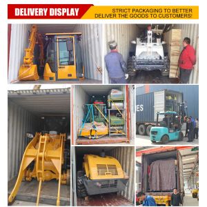 FREE SHIPPING 4x4 Mini Farm Backhoe Tractor Loader Epa Engine Wheel Loader EURO5