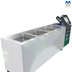 PLC Control 40kHz Ultrasonic Cleaning Machine With Heating Function