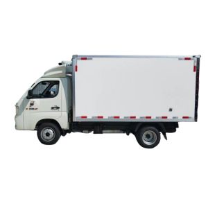 China Direct Supply Foton Small Box Refrigerator Trucks for Delivery Horsepower 150hp Refrigerated Delivery Trucks on sale