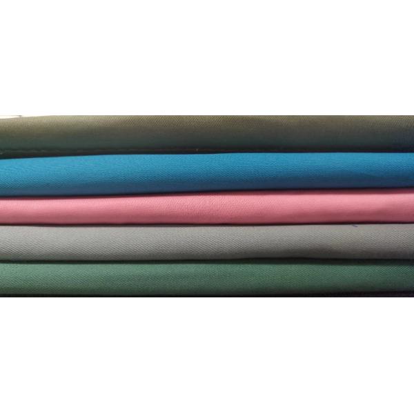 Customized Color 210T Taffeta Polyester Lining Fabric Flame Retardant for Home Textile