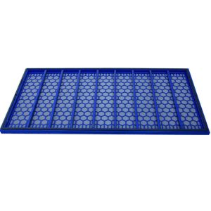 API Brandt King Cobra Steel Frame shale shaker screen for Oil Field