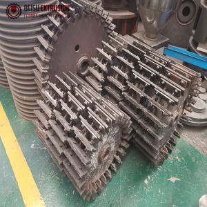 CE PVC Pulverizer Machine Blade With Rotary And Fixed Knife