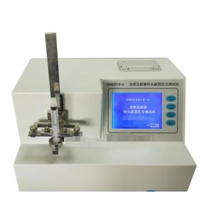 China Self Destruct Syringe Needle Holder Fixed Force Tester on sale