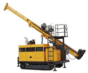 Full Hydraulic Diamond Core Drill Rig