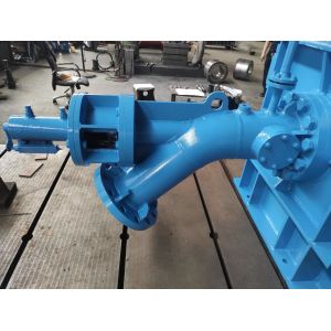 Air Cooled 100kw-10mw Pelton Turbine Used For High Water Head With High Quality