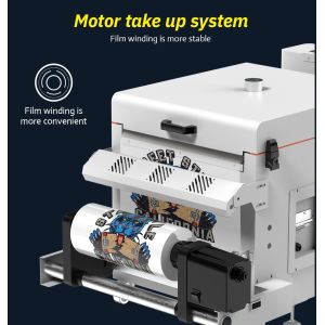 Ingani All in One 30cm I1600 Small High Resolution DTF T-shirt Textile Printer