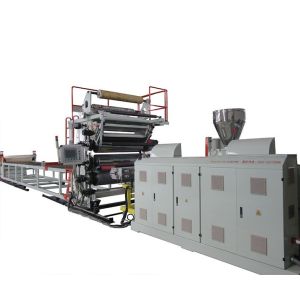 Wholesale Customized 80/156 PVC Marble Sheet Machine 400Kg/H Output from china suppliers