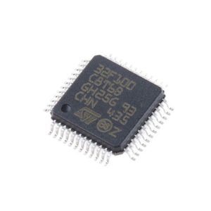 Wholesale In Stock Microcontrollers IC MCU 32BIT 64KB FLASH 48LQFP Electronic component Integrated circuits STM32F100C8T6B from china suppliers