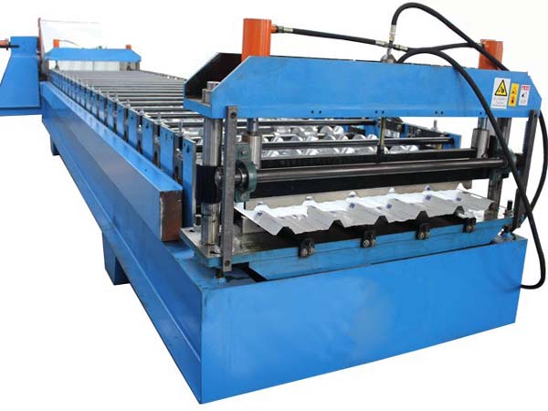 Steel Roll Forming Machine Corrugated Roll Forming Machine 18m×1.8m× 1.5m