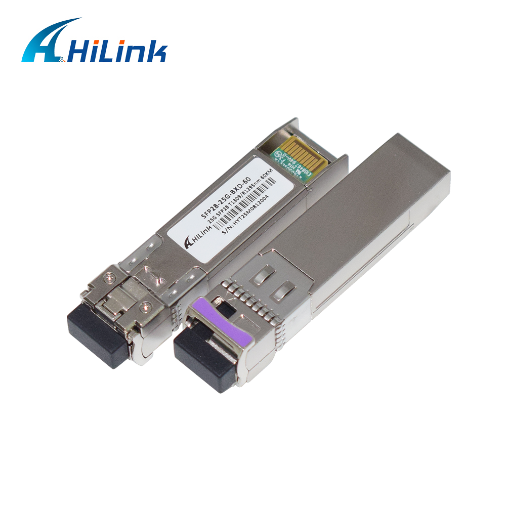 25Gb/s SFP28 BIDI 60km DDM Transceiver