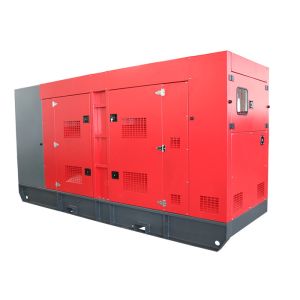 Wholesale White 3 Phase FPT Diesel Generator Prime Power 300kw With Italy Engine from china suppliers