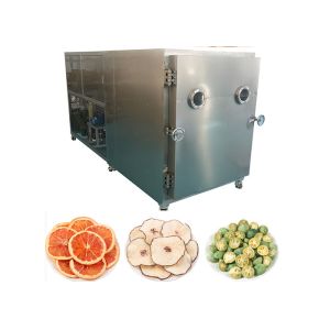 200Kg/Batch Vegetable Dry Freezer Machine Air Cooling