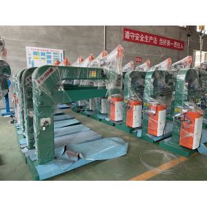 China TD-1400 Servo Manual Flat Wire Carton Box Stitching Machine Stitcher on sale