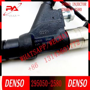 Hot Selling Common Rail Fuel Injector 295050-2580 For Injector 2950502580 23670