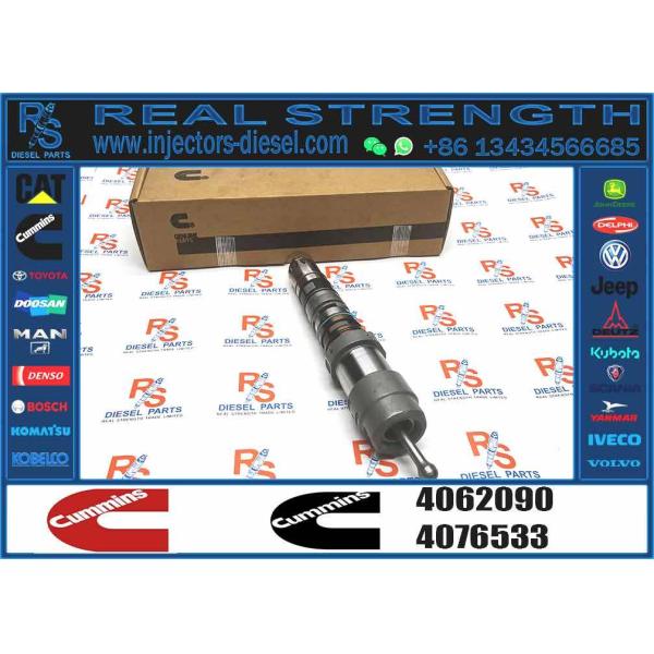New Construction Machinery Fuel Injector Parts for QSK23 Diesel Compatible for CUMMINS Diesel 4062090 4077076 3766446