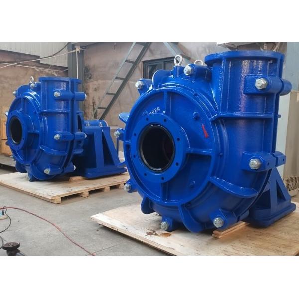 10 Inch Mining Slurry Pump Horizontal Centrifugal 560kW With High Chrome