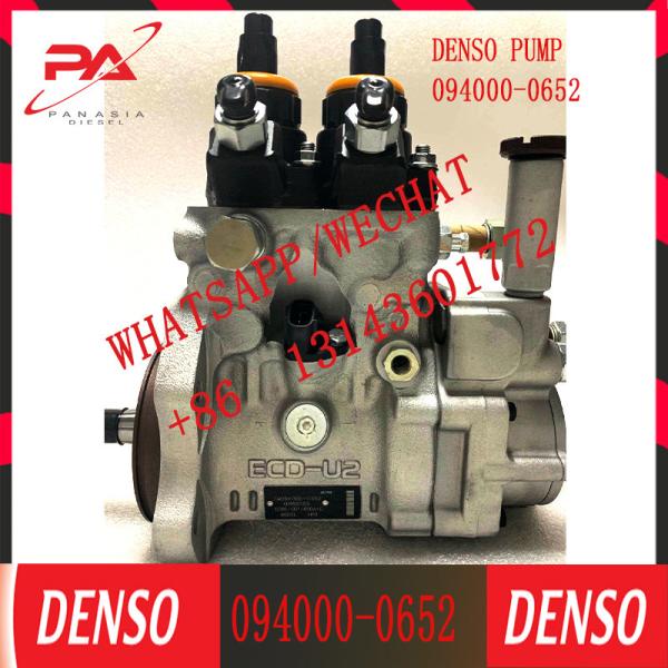 Crane Truck Shang Chai Diesel Engine SC8DK280Q3 Fuel Injection Pump 094000-0652