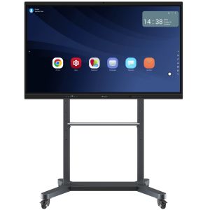 Black Color Portable Interactive Whiteboard with Manual Calibration USB