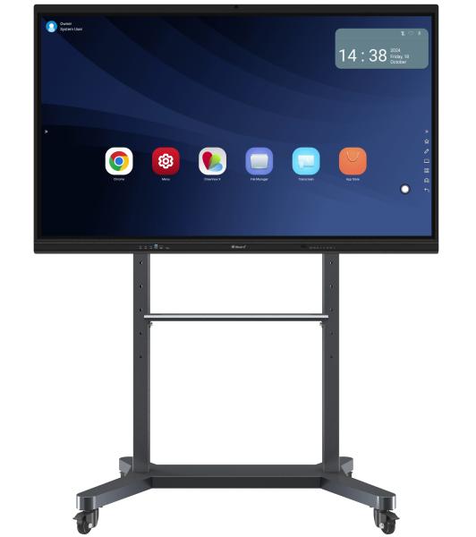 Quality Black Color Portable Interactive Whiteboard with Manual Calibration USB Interface and OEM Color for sale