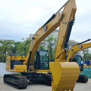 Second Hand Digger 326 Construction Machine Used Excavator 26Tons