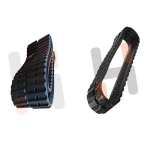 Rubber Track KX61-3 For Kubota Mini Excavator Undercarriage Parts