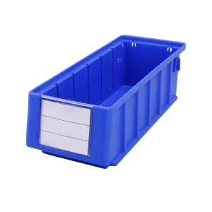 Office Industrial Plastic Stackable Shelf Bins Foldable Partition Storage