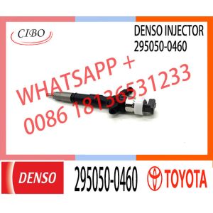 Diesel Fuel Common Rail Injector 295050-0460 9729505-046 295050-0200 23670-30400