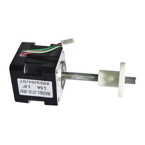 35C0301 NEMA14 linear hybrid stepper motor with 0.6096 mm pitch high precision