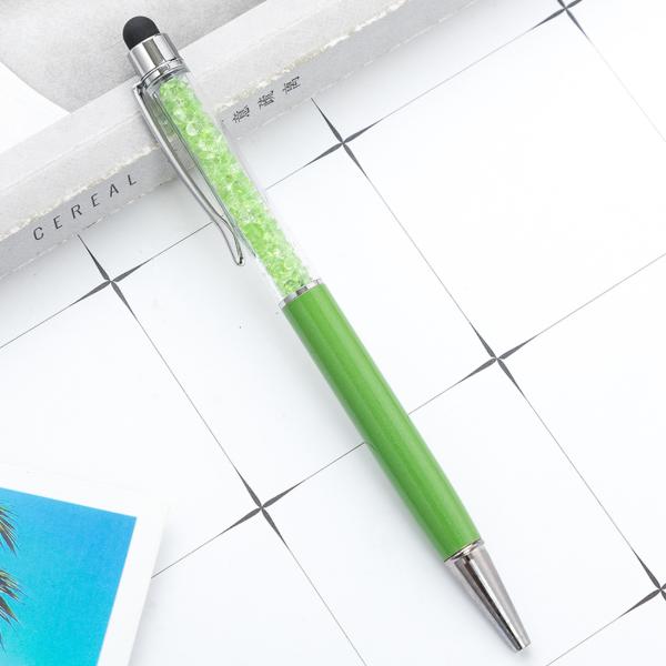 240M Writing Length Plastic Rotating Advertising Gift Ballpoint Pen with 2.5g Weight