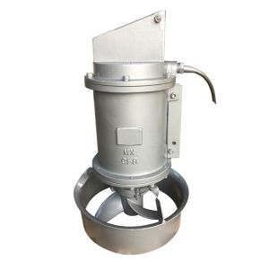 QJB Submersible Mixer with Compact Structure for Maximum Medium Temperature 40°C
