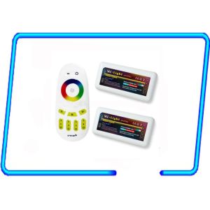 Wholesale 2.4G 4 Zone RGBW Wireless RF Wifi Led Controller / Touch Remote PWM led controller from china suppliers