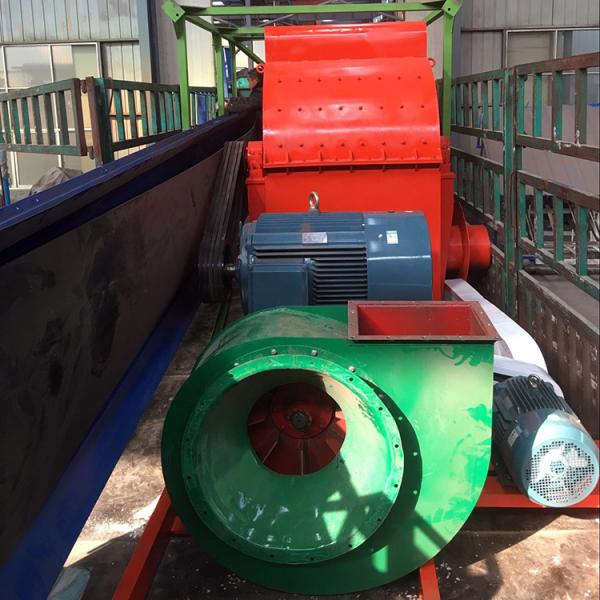2800x200x2700mm 5000kg 75kw Sawdust Pulverizer