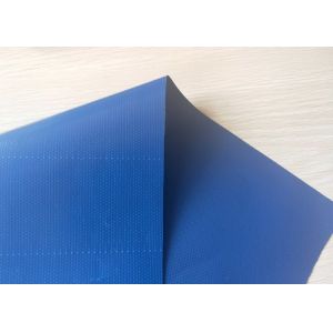 Strong Strength Waterproof PVC Tarpaulin Fabric For Awning , Covering