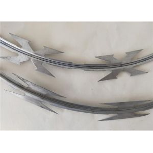 Cbt-60 Cbt-65 Anti Climb 0.5mm Razor Barbed Wire