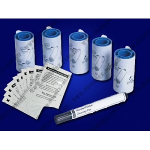 Datacard DCCleanKit Compatible Cleaning Kit/card printer Cleaning Rollers