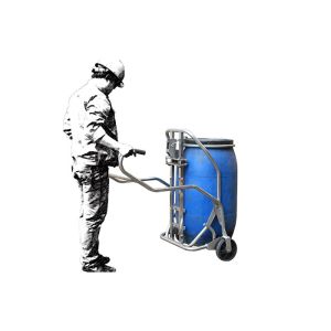DE500 Universal Drum Trolley Automatic Drum Grip With Load Capacity 500Kg