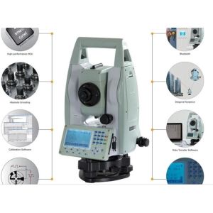 2020 New Cheap Total Station with Stable Dual-axis Compensation