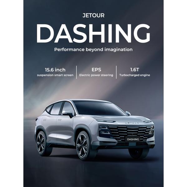 2023 Chinese Jetour Dashing 5 Door 5 Seats SUV 1.6T DCT Jetour Gasoline Car