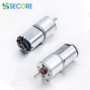 16mm 15mm Fingerprint Lock Micro Geared Motor 3D Printing Pen Brushed DC Geared