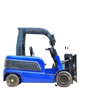 Wholesale Made in China 4 Wheel 2 TON Electric Forklifts Lifter 2000KG for Europe from china suppliers