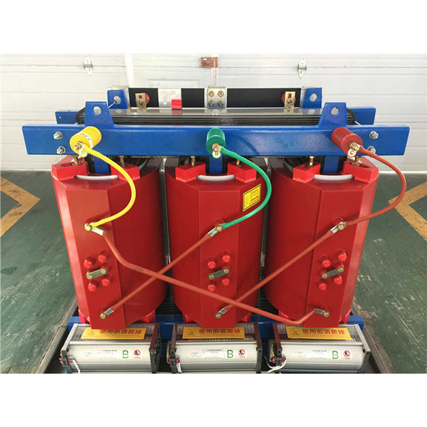China Epoxy Resin Insulation Electrical Power Three-Phase Dry-Type Transformer