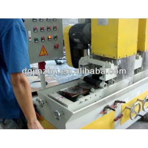 Square tube surface grinding machine , rotary surface grinding machine