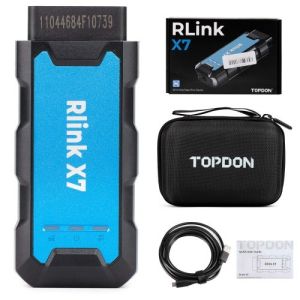 TOPDON RLink X7 for PIWIS3 Porsche PW3 Support Diagnosis And Programming For New
