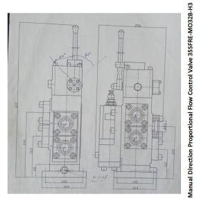 About the technical parameter table of -35SFRE-MO32B-H3 manual proportional flow