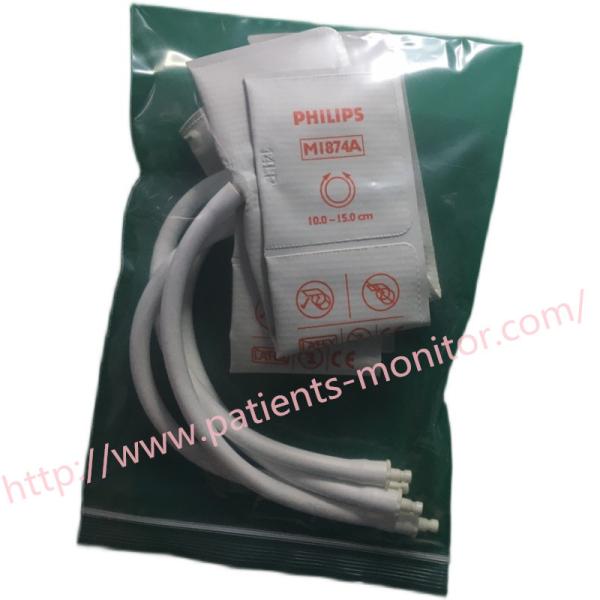 Quality M1874A Infant Patient Monitor Accessories 10.0-15.0CM M1875A Pediatric 14.0-21.5cm PHiliph NIBP CUFFS for sale